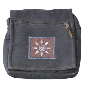 Hemp Cotton Side Bag: A Sophisticated, Hand-crafted Accessory