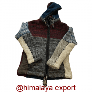 Handmade Woolen Jacket